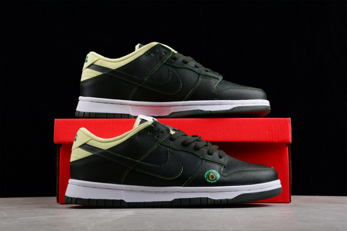 nike dunk low avocado - dm7606-300