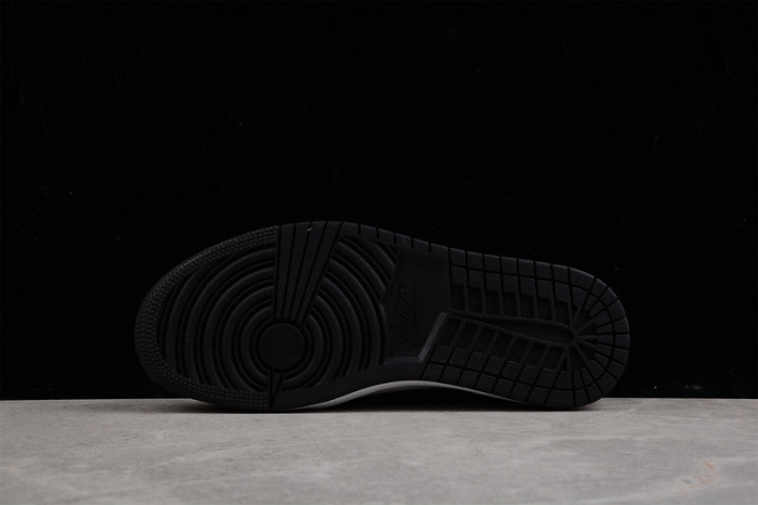 travis scott x air jordan 1 low og black white dm7866 -010