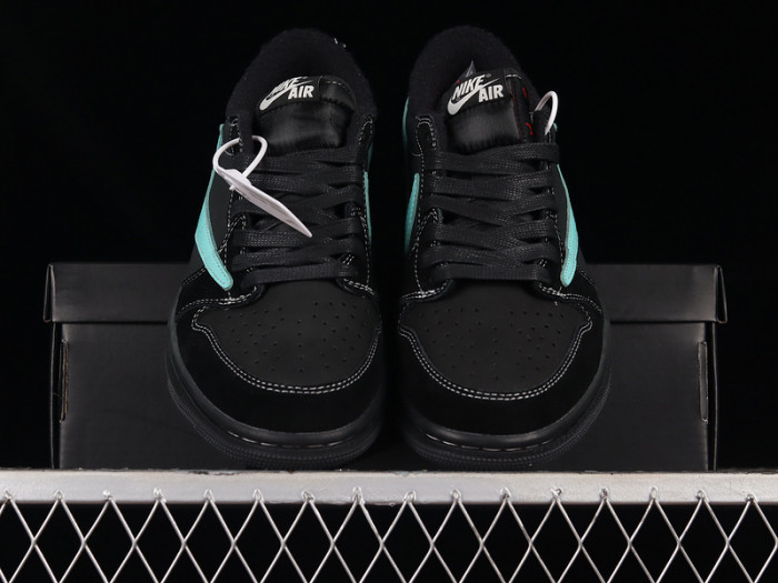 travis scott x air jordan 1 low dm7866-401