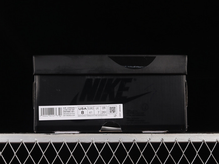 travis scott x air jordan 1 low dm7866-401