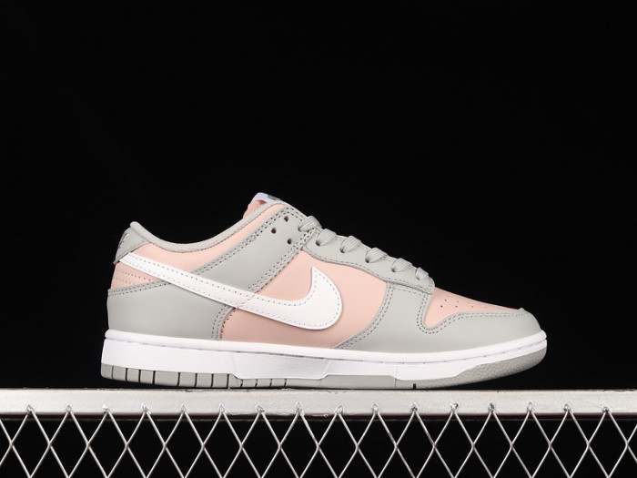 nike dunk low pink oxford dm8329-600