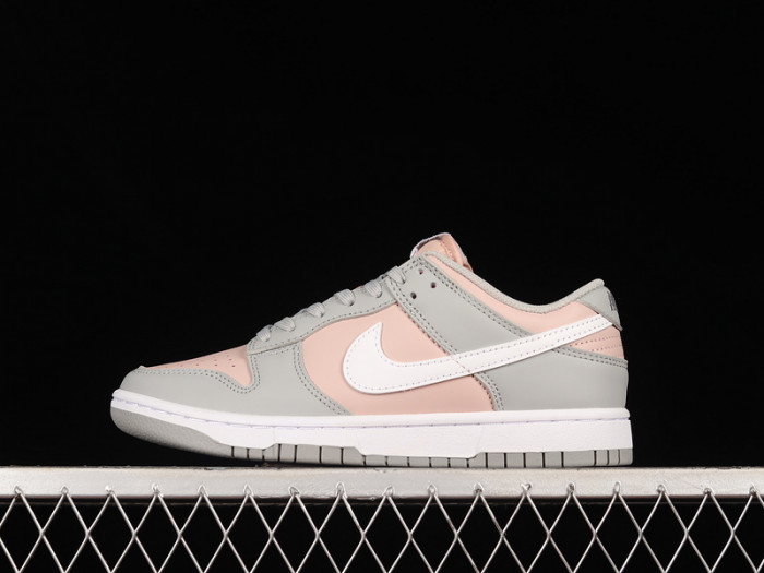 nike dunk low pink oxford dm8329-600