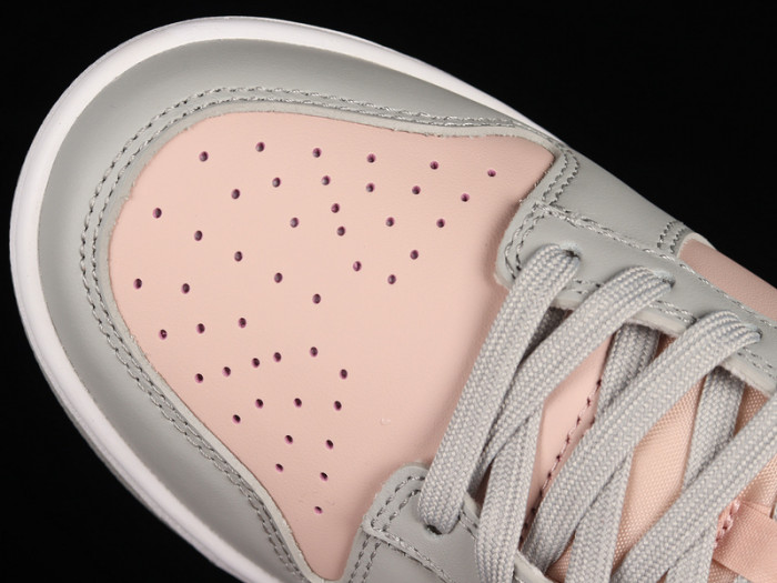 nike dunk low pink oxford dm8329-600