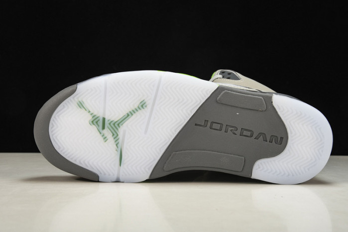 air jordan 5 “green bean” dm9014-003