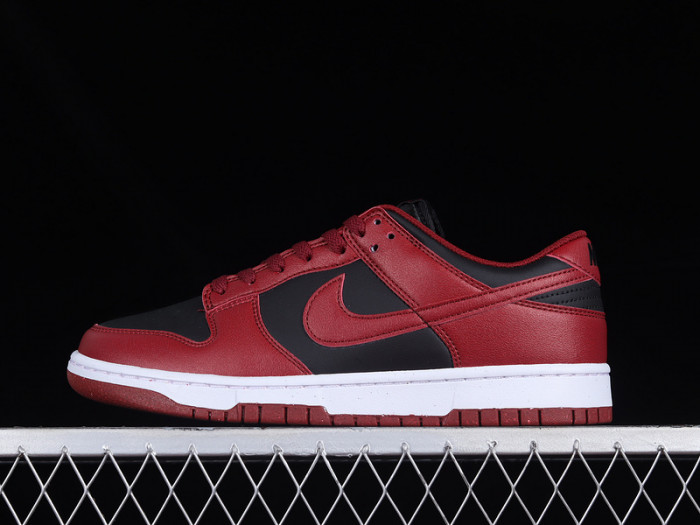 nike dunk low next nature dark red black dn1431-002