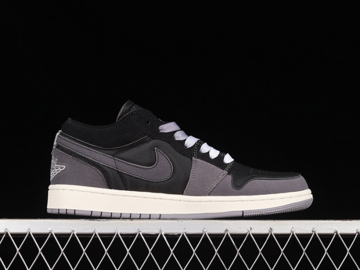 air jordan 1 low inside out black dn1635-001