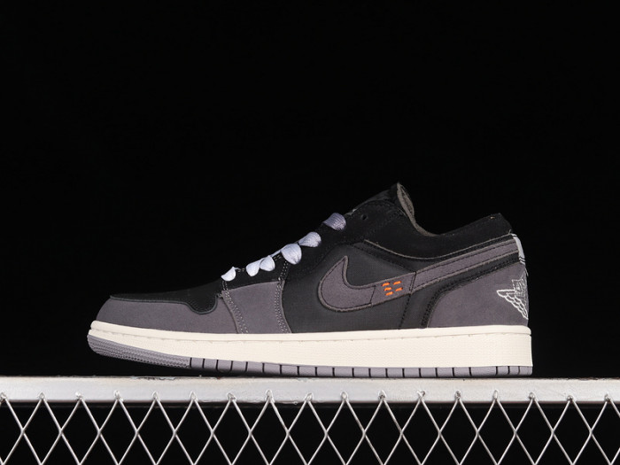 air jordan 1 low inside out black dn1635-001