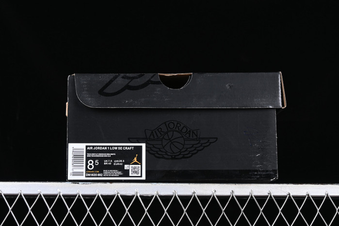 air jordan 1 low craft "tech grey" dn1635-002