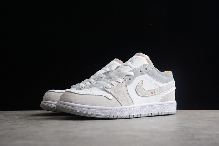 jordan 1 low inside out white phantom dn1635-100