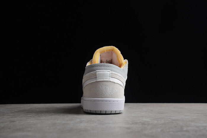 jordan 1 low inside out white phantom dn1635-100
