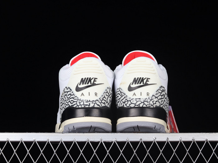 air jordan 3 white cement reimagined dn3707-100