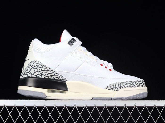 air jordan 3 white cement reimagined dn3707-100