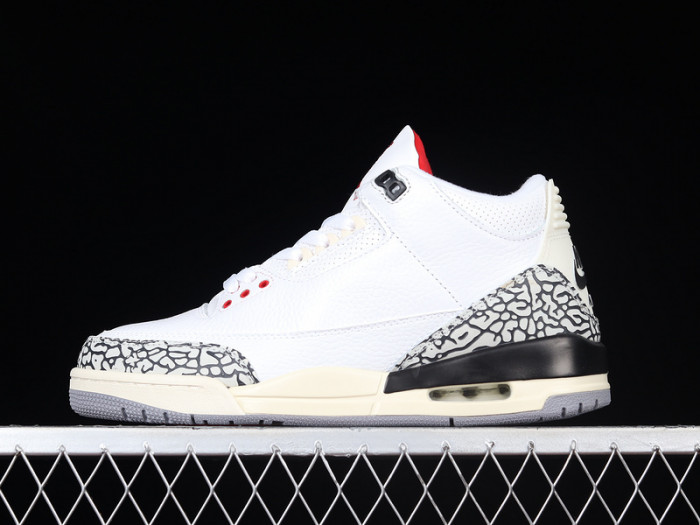 air jordan 3 white cement reimagined dn3707-100