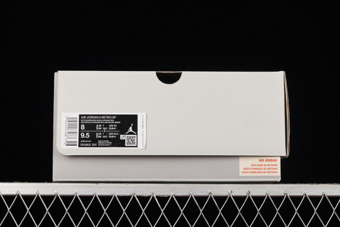 union la x air jordan 2 retro sp 