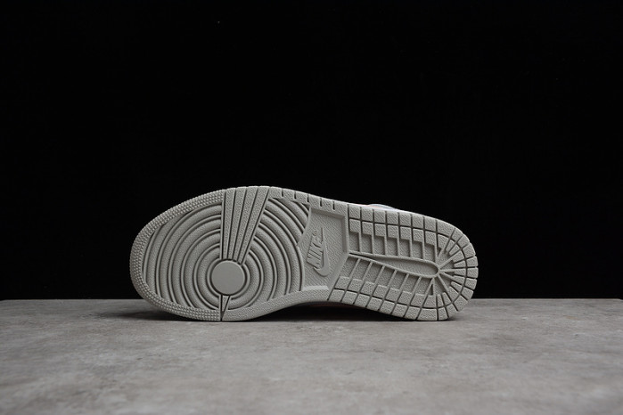 air jordan 1 mid se "light iron ore" dn4045 001