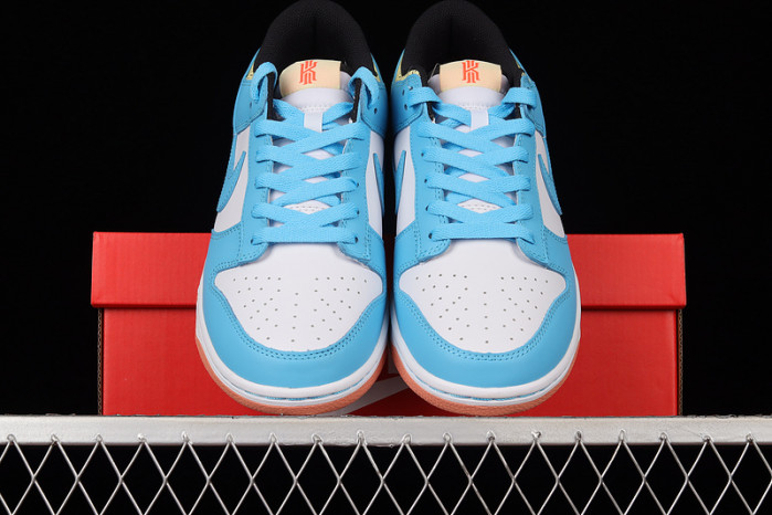 nike dunk low kyrie irving baltic blue dn4179-400