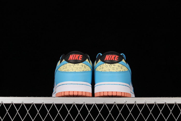 nike dunk low kyrie irving baltic blue dn4179-400