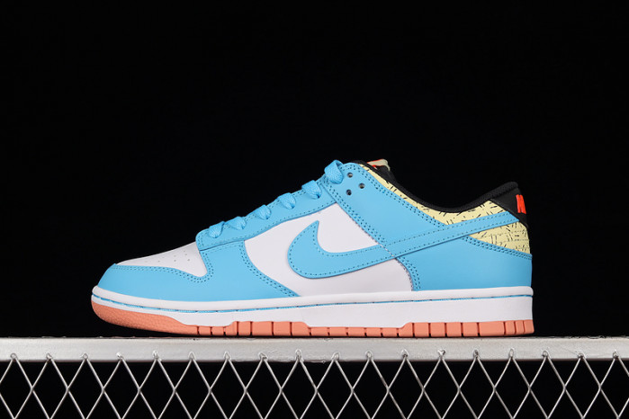 nike dunk low kyrie irving baltic blue dn4179-400