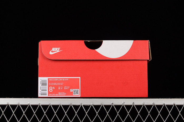 nike dunk low kyrie irving baltic blue dn4179-400