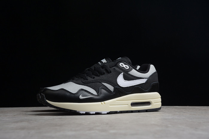 patta x nike air max 1 black dq0299-001