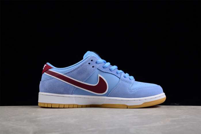 nike dunk low philadelphia phillies - dq4040-400