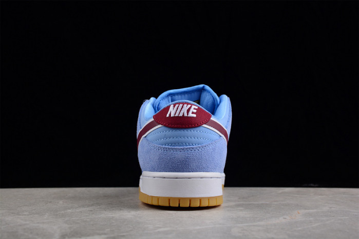 nike dunk low philadelphia phillies - dq4040-400