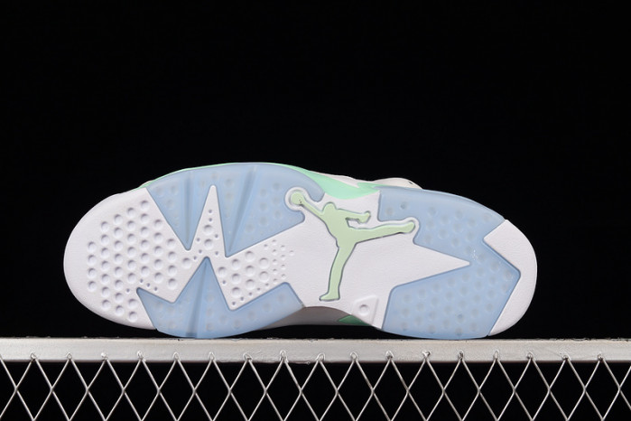 air jordan 6 wmns “mint foam” dq4914-103