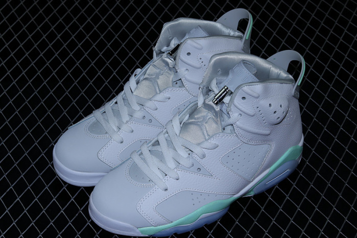 air jordan 6 wmns “mint foam” dq4914-103
