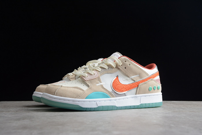 nike dunk low scrap shapeless, formless, limitless dq4975-181