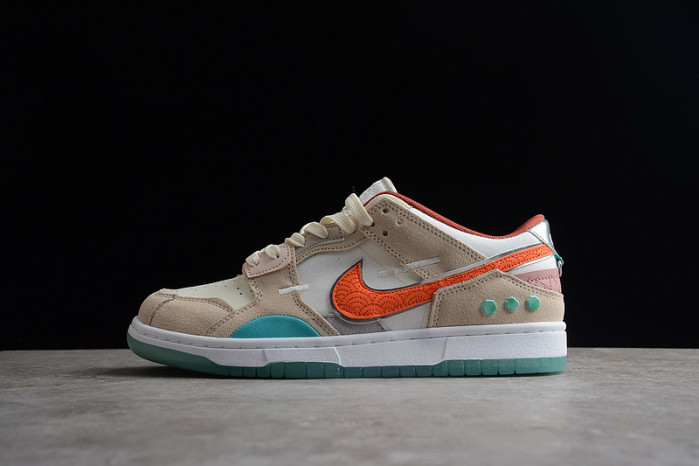 nike dunk low scrap shapeless, formless, limitless dq4975-181