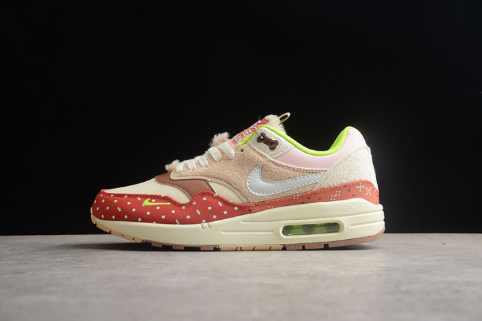 nike air max 1 prm woman''s best friend (w) - dr2553-111