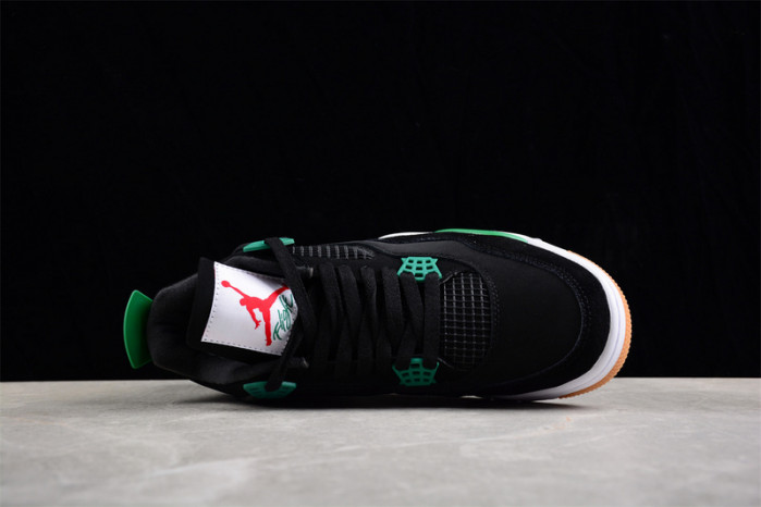 air jordan 4 sapphire white/green/black - dr5415-030