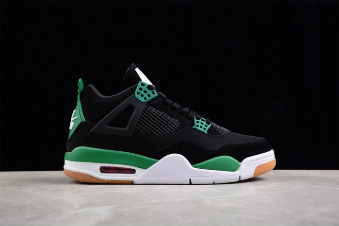 air jordan 4 sapphire white/green/black - dr5415-030