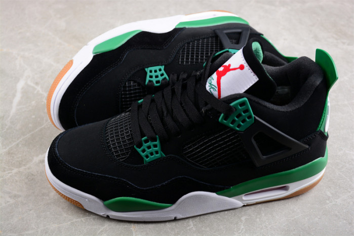 air jordan 4 sapphire white/green/black - dr5415-030