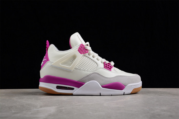 nike sb x air jordan 4 pink dr5415-105