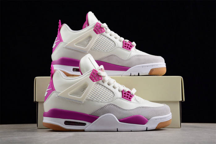 nike sb x air jordan 4 pink dr5415-105