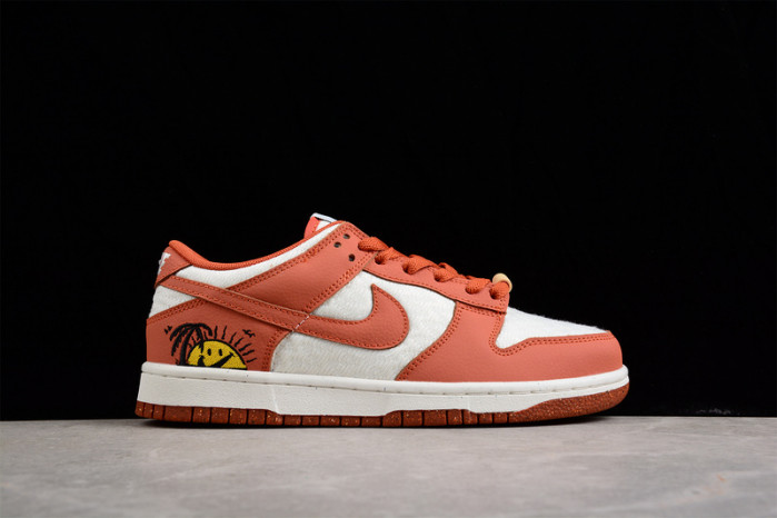 nike dunk low retro sun club burn sunrise (w) dr5475-100