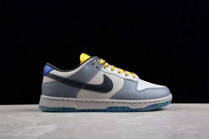 nike dunk low N0*H carolina a&t - dr6187-001