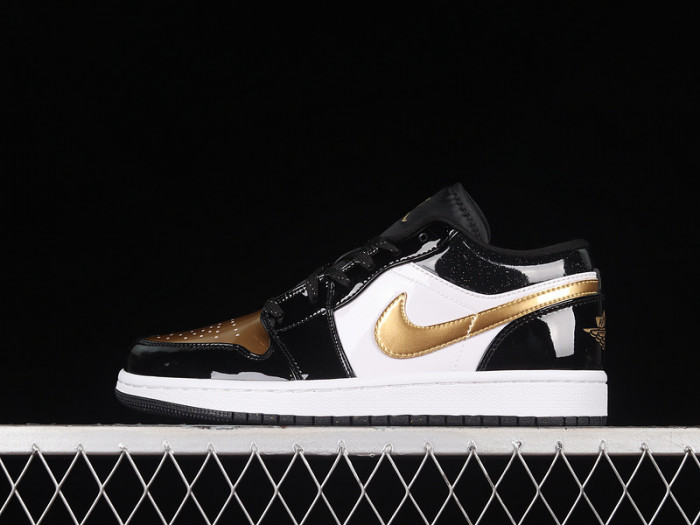 jordan 1 low se gold toe - dr6970-071
