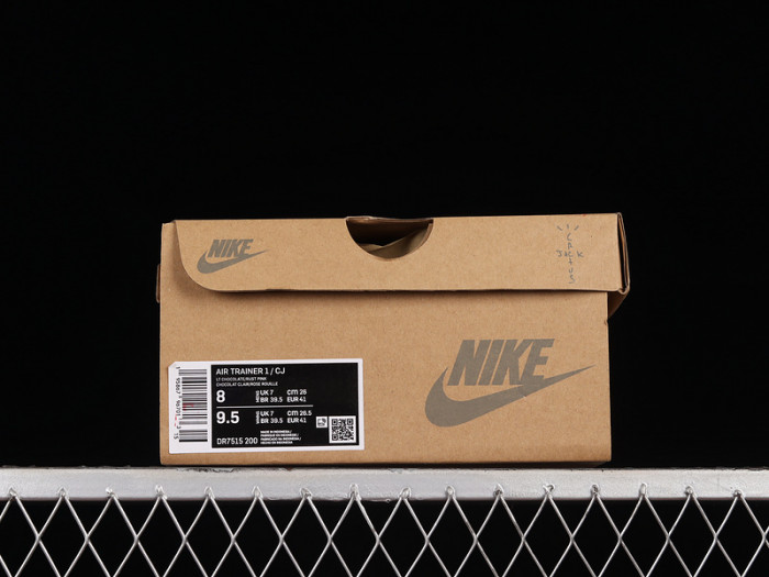 nike air trainer 1 sp travis scott wheat dr7515-200