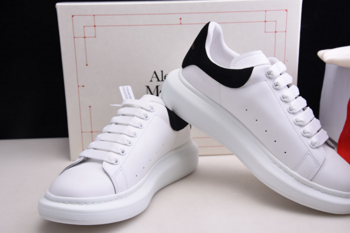 alex mcqu sole sneakers (velvet) h903p098