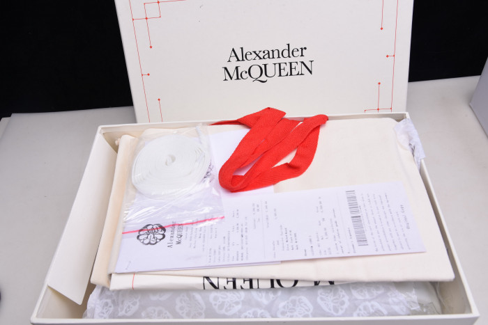 alex mcqu sole sneakers (leather) h903p90902