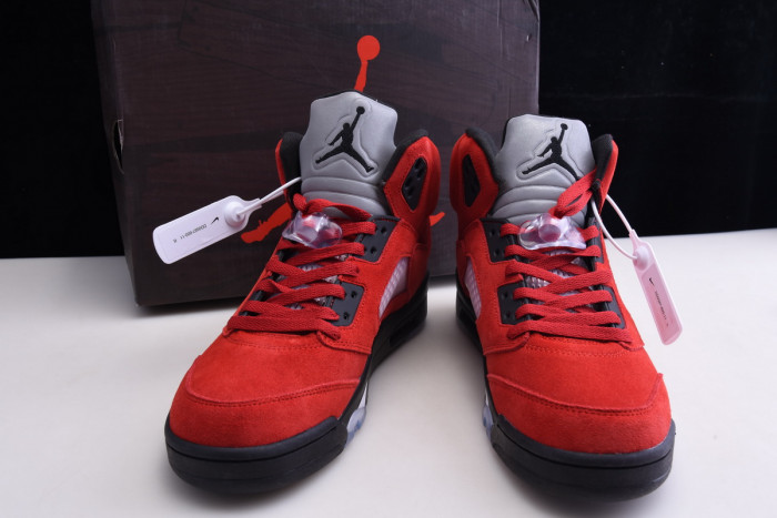 air jordan 5 retro raging bulls red (2021) dd0587-600