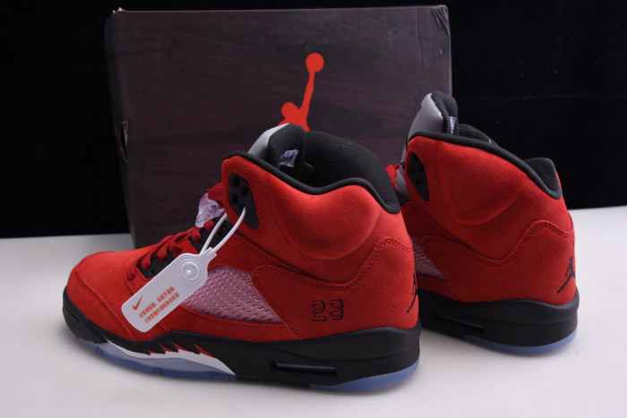 air jordan 5 retro raging bulls red (2021) dd0587-600