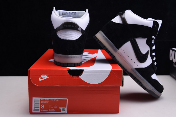 nike dunk high slam jam white black da1639-101