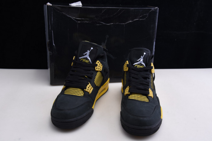 air jordan 4 retro thunder 308497-008
