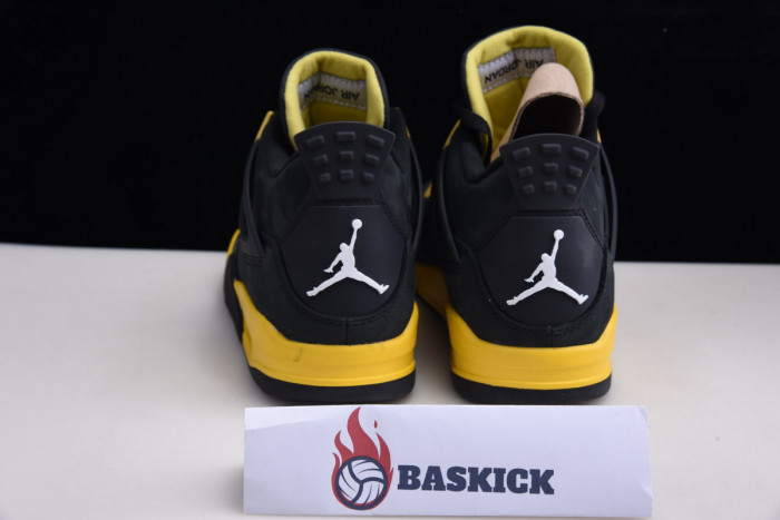 air jordan 4 retro thunder 308497-008