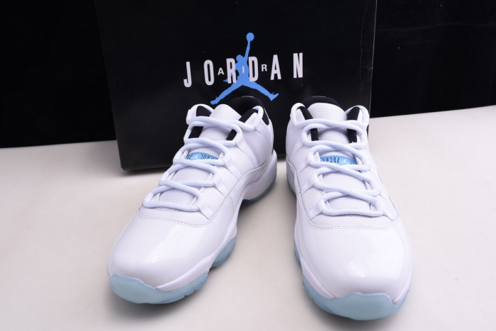 air jordan 11 low “legend blue” av2187-117
