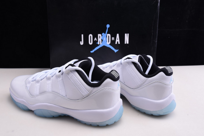 air jordan 11 low “legend blue” av2187-117