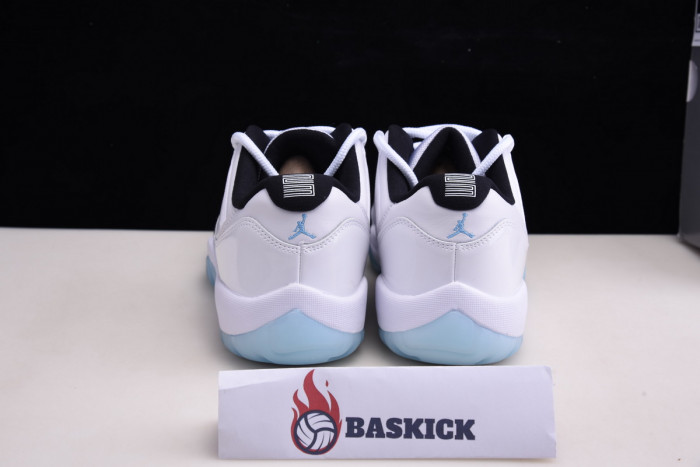 air jordan 11 low “legend blue” av2187-117